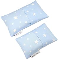 Los mejores  - Set Saquito térmico anti cólicos (extra-pequeño para recién nacidos y normal) (Estrellas)